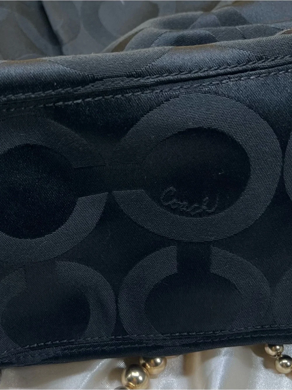 Coach very nice